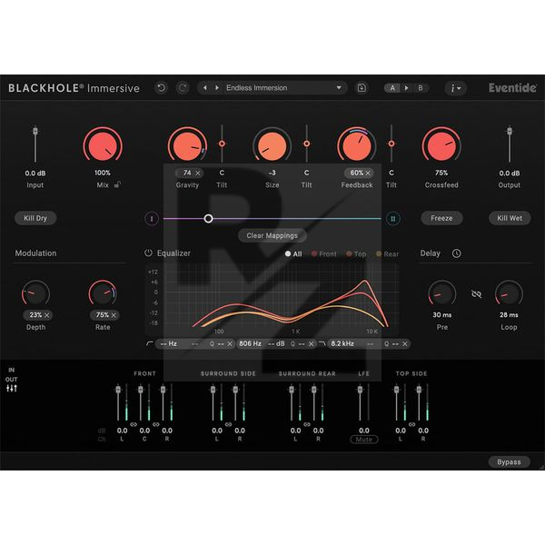 Image Eventide Blackhole Immersive