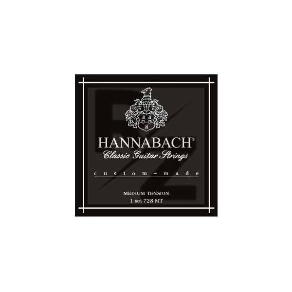 Image Hannabach 728MT Bass Strings