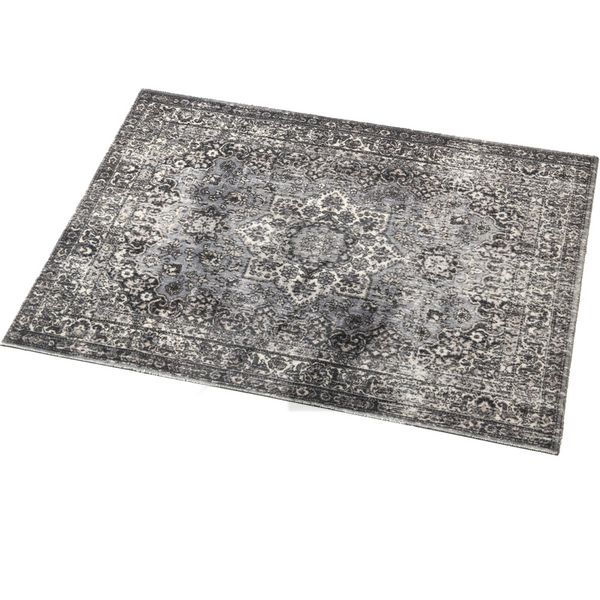 Image Drum N Base Vintage Pedal and Amp Rug Grey