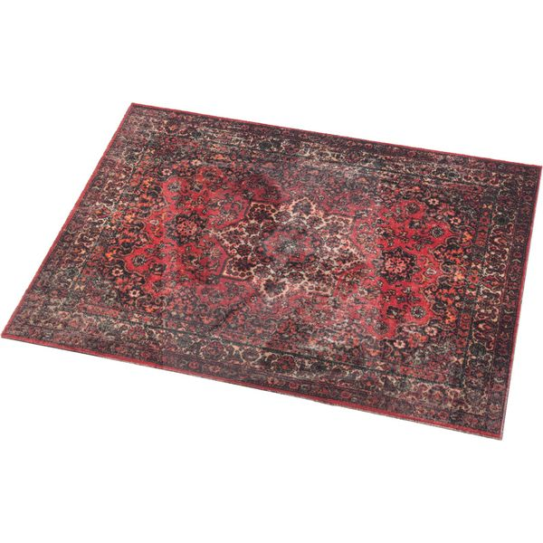 Image Drum N Base Vintage Pedal and Amp Rug Red
