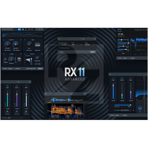 iZotope RX 11 Advanced Image iZotope RX 11 Advanced