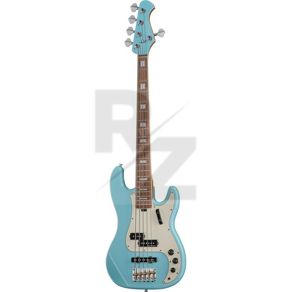 Image Harley Benton MV-5PJ Daphne Blue