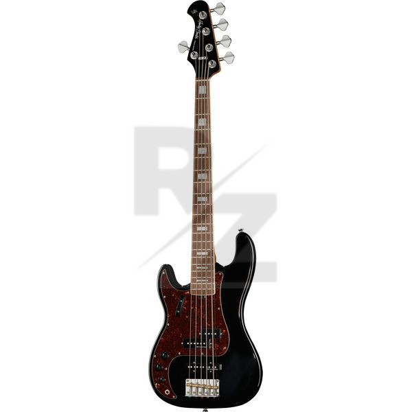 Harley Benton MV-5PJ LH Black Image Harley Benton MV-5PJ LH Black