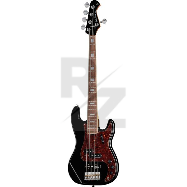 Harley Benton MV-5PJ Black Image Harley Benton MV-5PJ Black