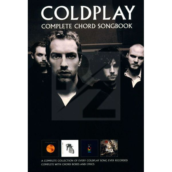 Image Wise Publications Coldplay Complete Chord Book