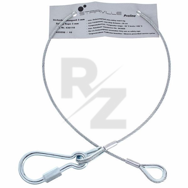 Image Stairville Safety Proline 60cm/3mm 5kg