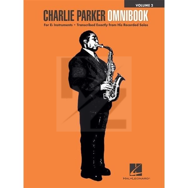 Image Hal Leonard Charlie Parker Omnibook Eb 2