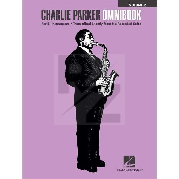 Image Hal Leonard Charlie Parker Omnibook Bb 2