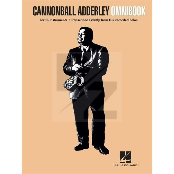 Image Hal Leonard Cannonball Adderley Omni Bb
