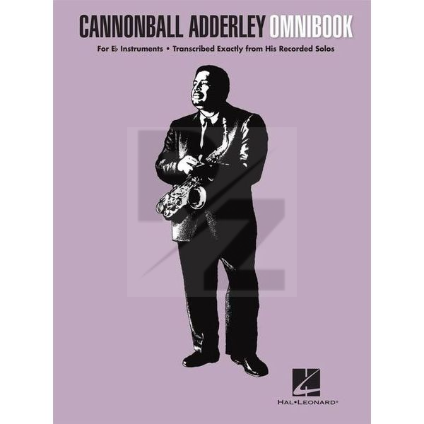 Image Hal Leonard Cannonball Adderley Omni Eb