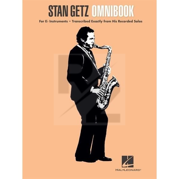 Image Hal Leonard Stan Getz Omnibook Eb