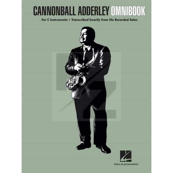 Image Hal Leonard Cannonball Adderley Omnibook C