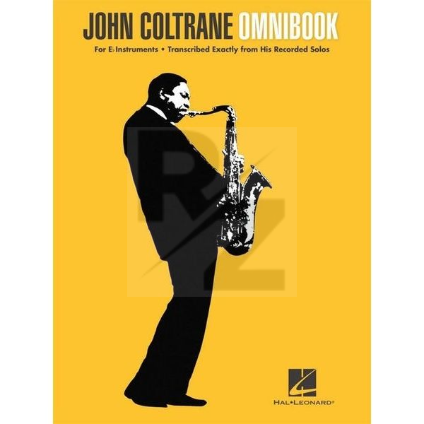 Image Hal Leonard John Coltrane Omnibook Eb