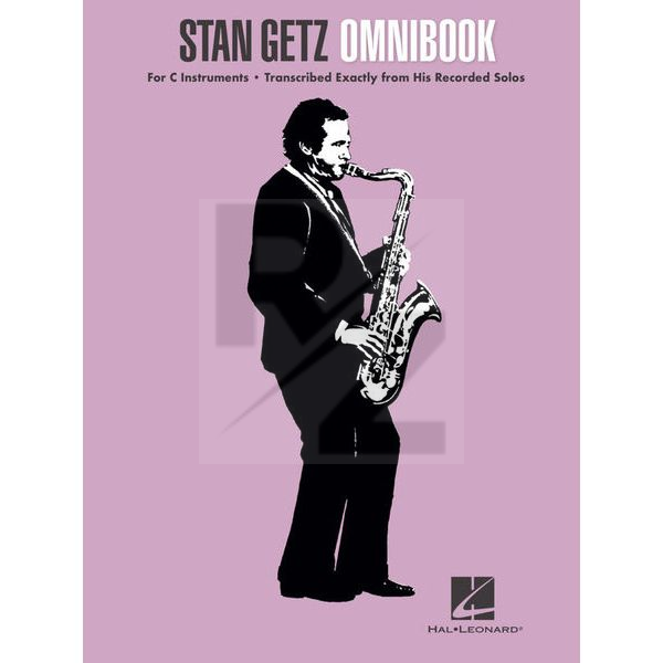 Image Hal Leonard Stan Getz Omnibook C