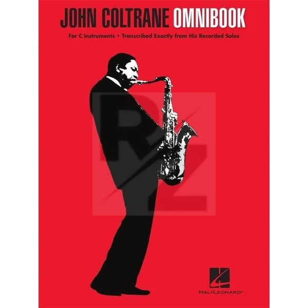 Image Hal Leonard John Coltrane Omnibook C