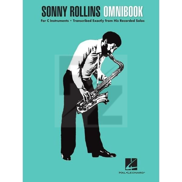 Image Hal Leonard Sonny Rollins Omnibook C