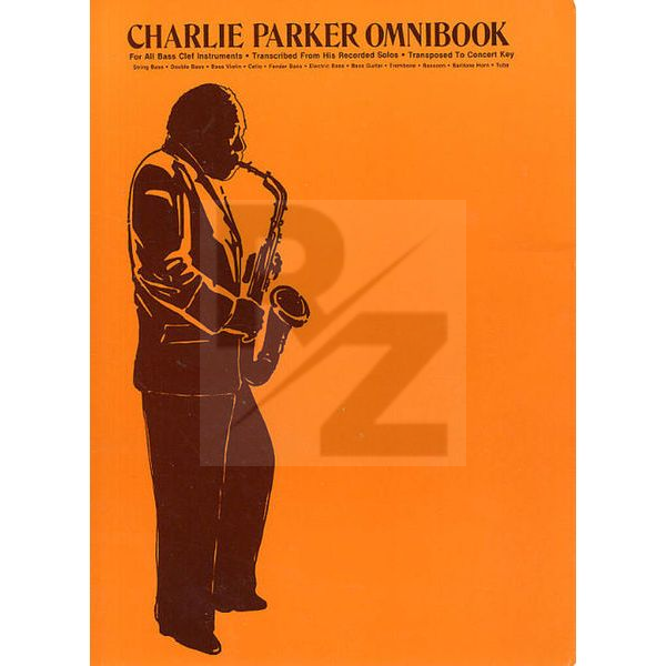 Image Atlantic Music Charlie Parker Omnibook BC