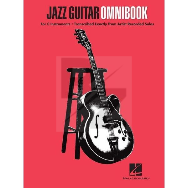 Image Hal Leonard Jazz Guitar Omnibook
