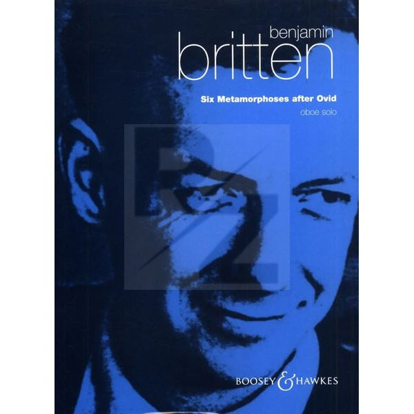 Image Boosey & Hawkes Britten 6 Metamorphosen Oboe