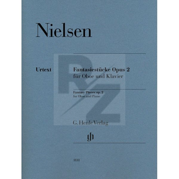 Image Henle Verlag Nielsen Fantasiestücke Oboe