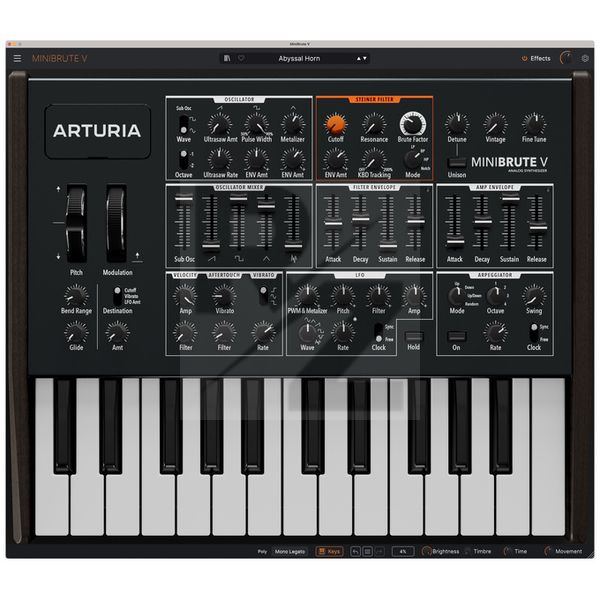 Arturia MiniBrute V Image Arturia MiniBrute V