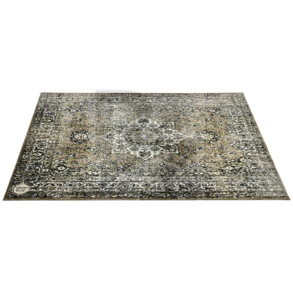 Image Drum N Base Club Drum Rug Green