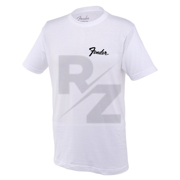 Image Fender Transition Small Logo Shirt M