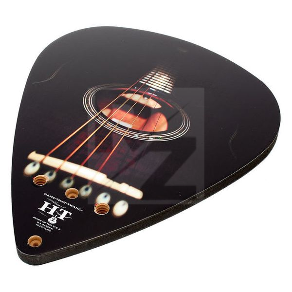 Hang that Twang Guitar Wallhanger 6 String Image Hang that Twang Guitar Wallhanger 6 String