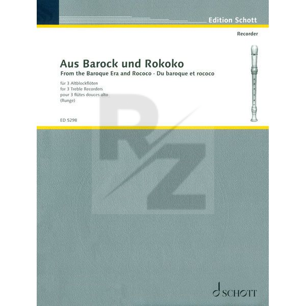 Image Schott Aus Barock und Rokoko