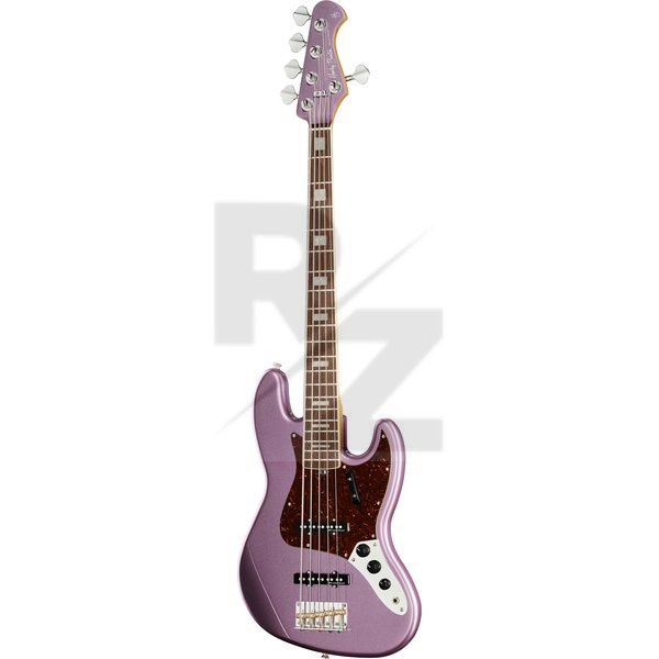 Harley Benton MV-5JB Burgundy Mist Image Harley Benton MV-5JB Burgundy Mist