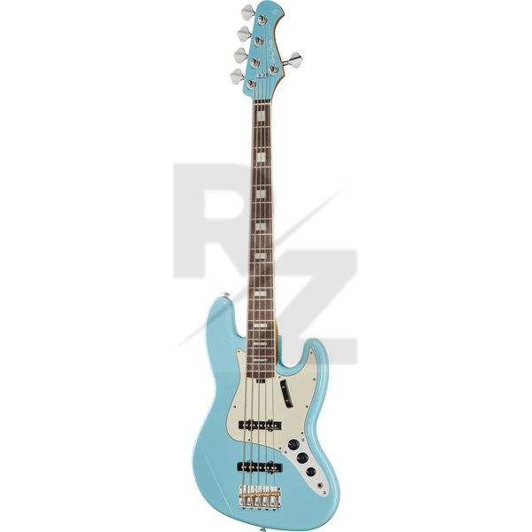 Harley Benton MV-5JB Daphne Blue Image Harley Benton MV-5JB Daphne Blue