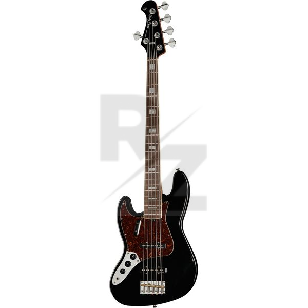 Harley Benton MV-5JB LH Black Image Harley Benton MV-5JB LH Black
