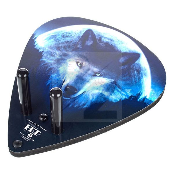 Hang that Twang Guitar Wallhanger Native Moon Image Hang that Twang Guitar Wallhanger Native Moon