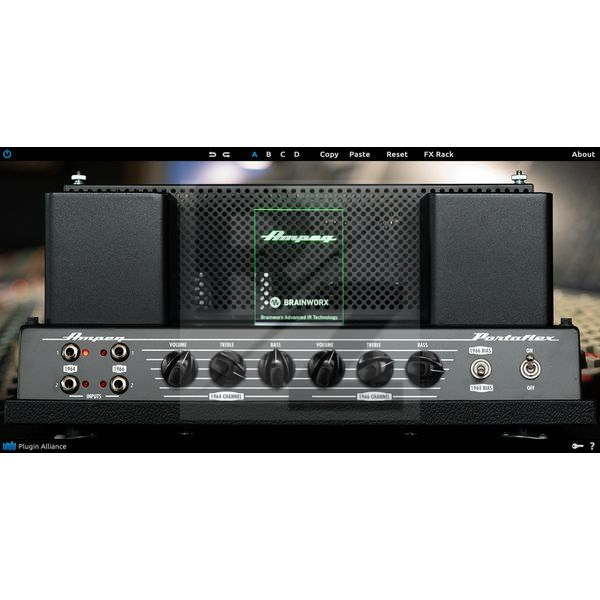Image Plugin Alliance Ampeg B-15N