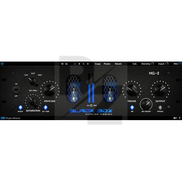 Image Plugin Alliance Black Box Analog Design HG-2