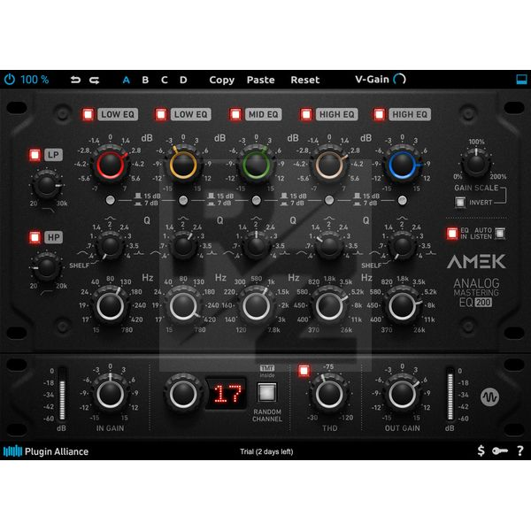 Image Plugin Alliance Amek EQ 200