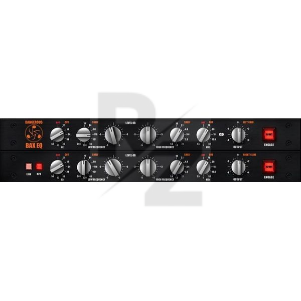 Image Plugin Alliance Dangerous Music BAX EQ