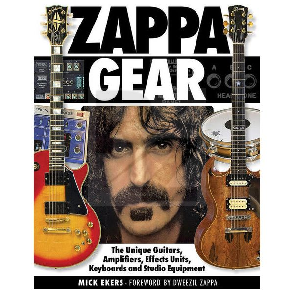 Image Backbeat Books Zappa's Gear