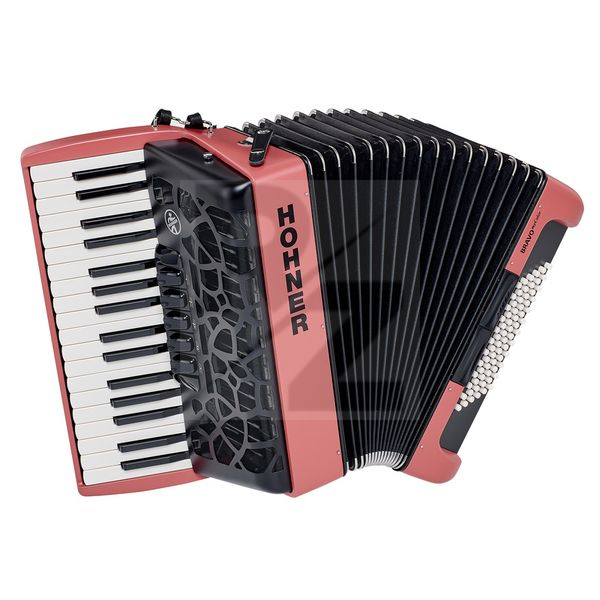 Image Hohner Bravo III 72 myColor Fire
