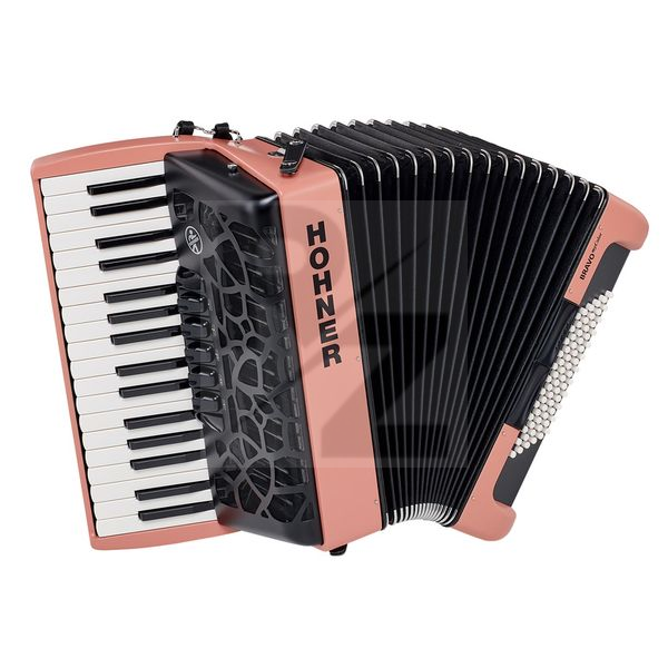 Image Hohner Bravo III 72 myColor Sunrise