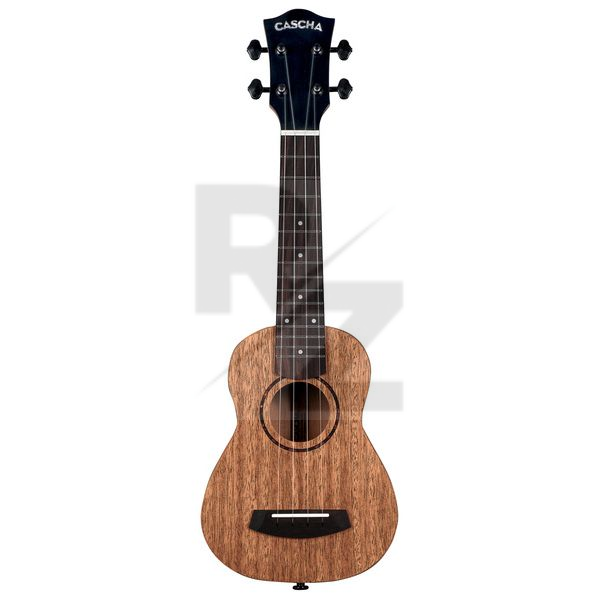 Image Cascha Soprano Ukulele Mahogany Solid