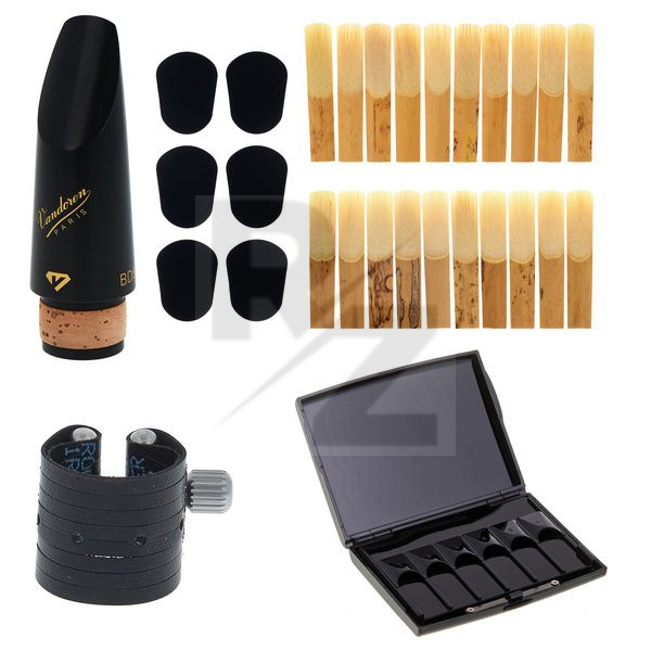 Image Vandoren Black Diamond BD5 Set