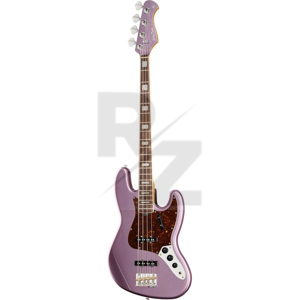 Harley Benton MV-4JB Burgundy Mist Image Harley Benton MV-4JB Burgundy Mist