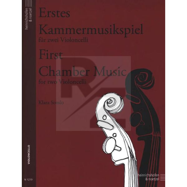Image Heinrichshofen Verlag Erstes Kammermusikspiel Cello