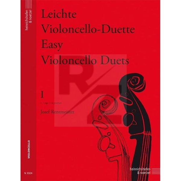 Image Heinrichshofen Verlag Leichte Violoncello-Duette
