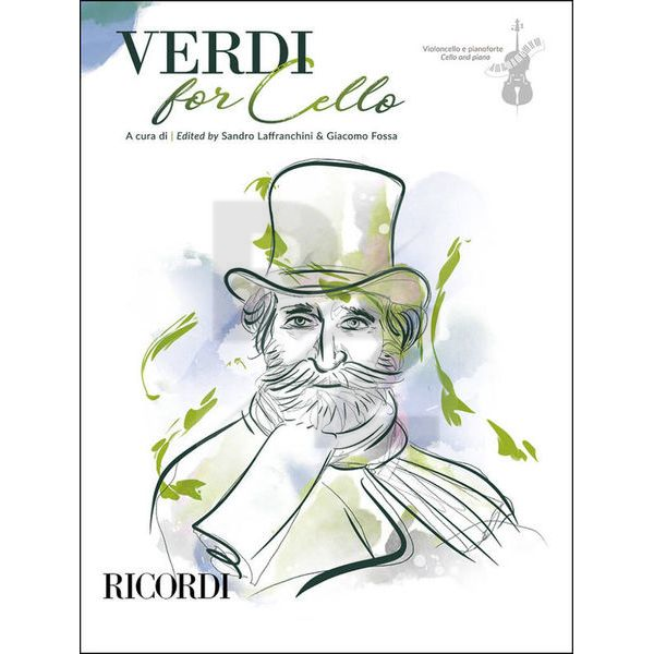 Image Ricordi Verdi For Cello