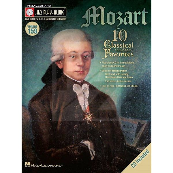 Image Hal Leonard Jazz Play-Along Mozart