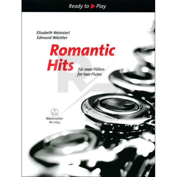 Image Bärenreiter Romantic Hits For Two Flutes