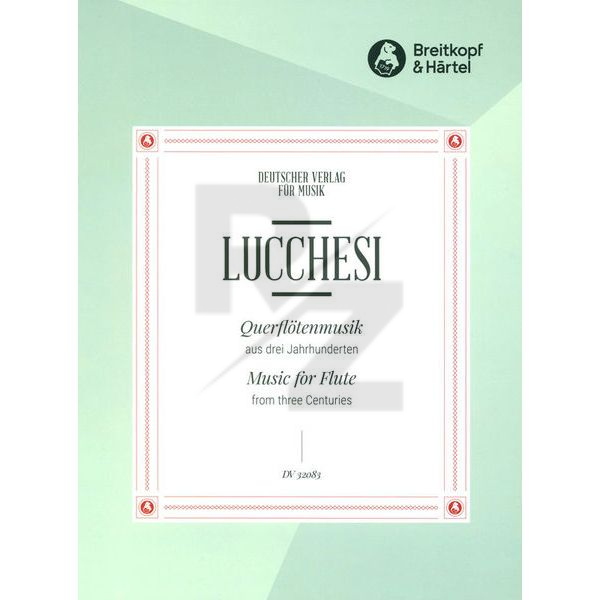 Image Deutscher Verlag für Musik Querflötenmusik aus drei Jhdt.
