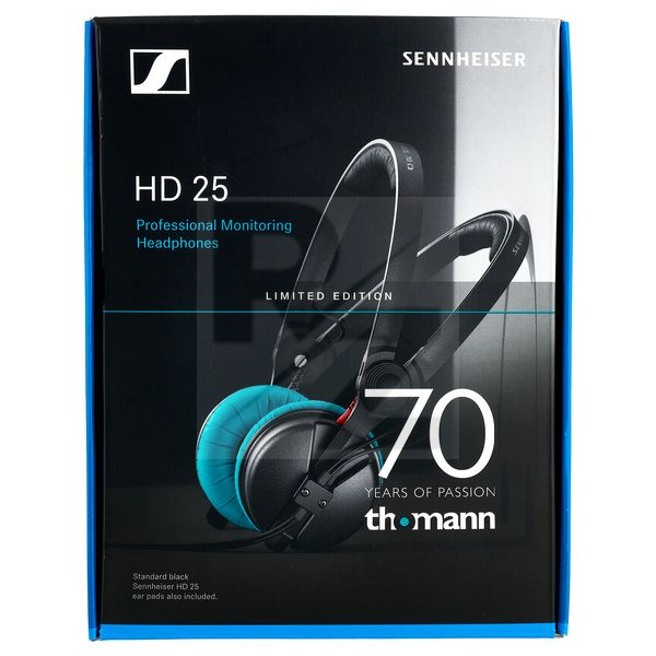 Image Sennheiser HD-25 70th Anniversary